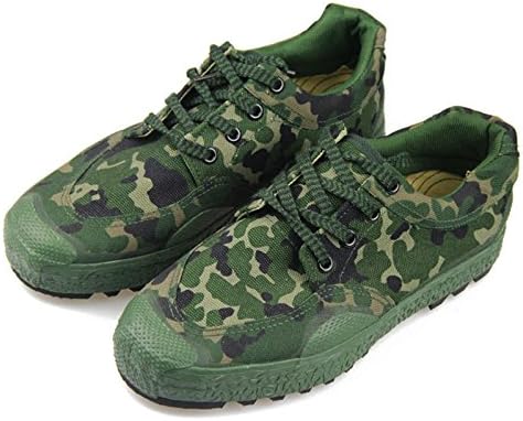 兵行者5302军工正品新式武警作训鞋 军鞋 迷彩鞋 跑步鞋军用胶鞋 军迷